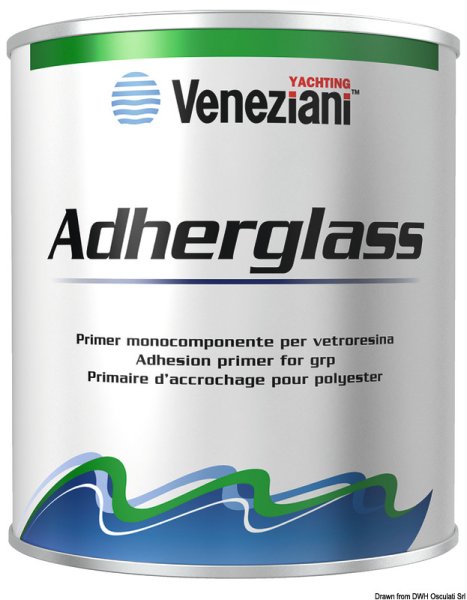 Primer Adherglass rosa 0,75 l - 65.006.00